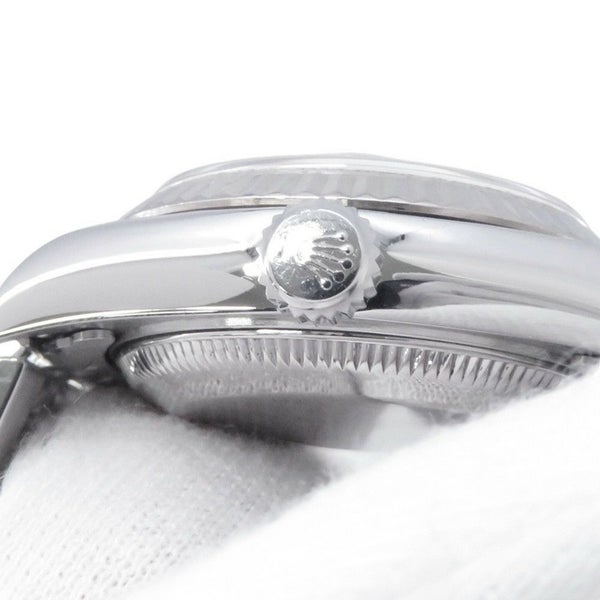 ロレックス デイトジャスト D番 SS/K18WG 79174 ROLEX 腕時計 シルバー文字盤