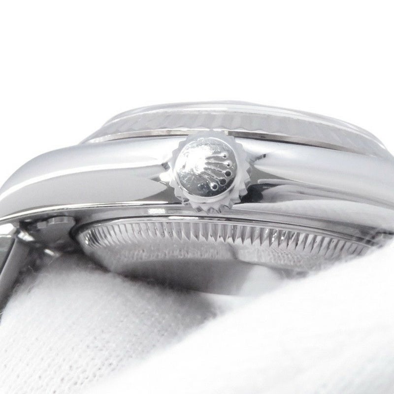 ロレックス デイトジャスト D番 SS/K18WG 79174 ROLEX 腕時計 シルバー文字盤