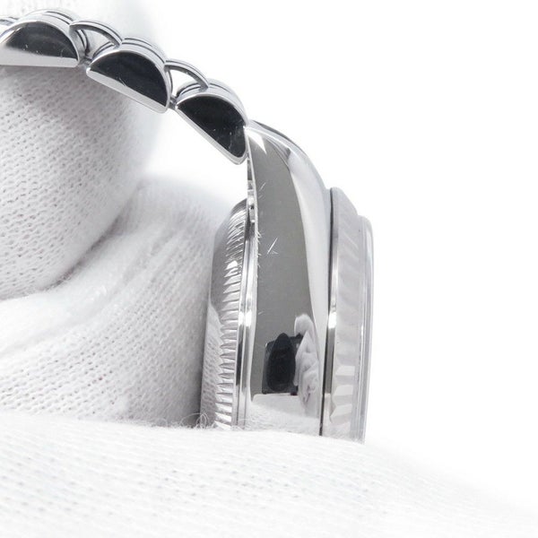 ロレックス デイトジャスト D番 SS/K18WG 79174 ROLEX 腕時計 シルバー文字盤