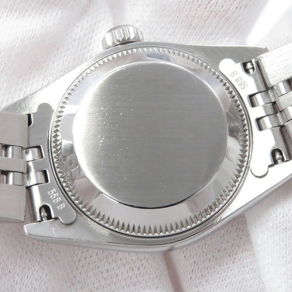 ロレックス デイトジャスト D番 SS/K18WG 79174 ROLEX 腕時計 シルバー文字盤