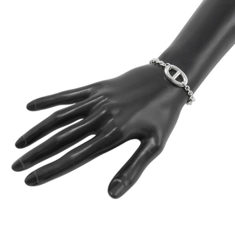 エルメス ブレスレット シェーヌダンクル ファランドール SV925シルバー サイズXS H104567B HERMES ジュエリー