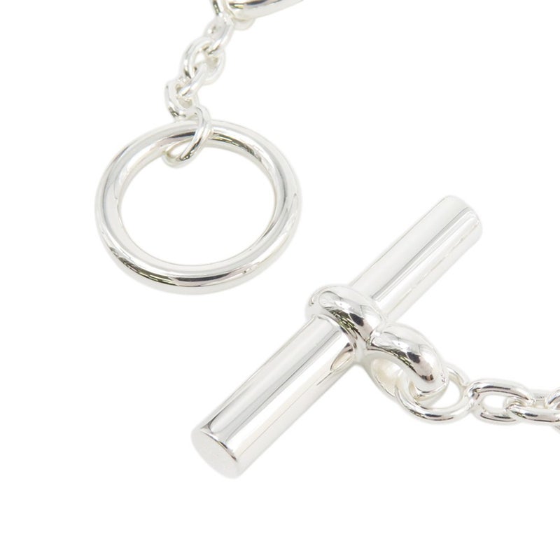 エルメス ブレスレット シェーヌダンクル ファランドール SV925シルバー サイズXS H104567B HERMES ジュエリー