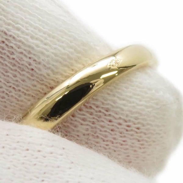 ヴァンクリーフ&アーペル リング ヴィンテージ アルハンブラ リング マザーオブパール ダイヤ K18YG VCARA41100