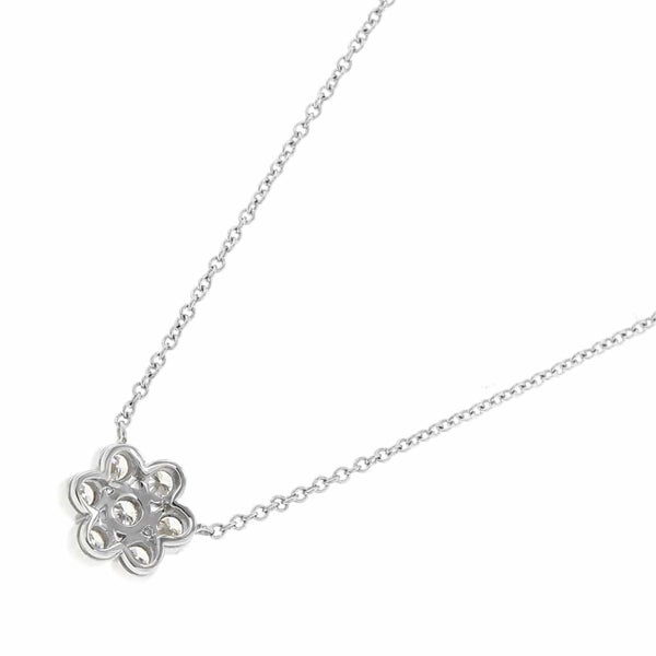 ティファニー ネックレス フラワー ダイヤモンド Pt950プラチナ Tiffany&Co. ジュエリー