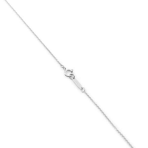 ティファニー ネックレス フラワー ダイヤモンド Pt950プラチナ Tiffany&Co. ジュエリー