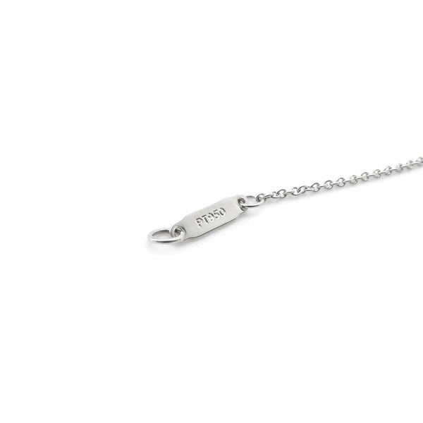 ティファニー ネックレス フラワー ダイヤモンド Pt950プラチナ Tiffany&Co. ジュエリー