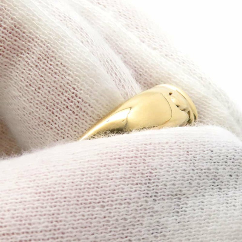 ブルガリ リング チェルティカ ダイヤモンド K18YGイエローゴールド リングサイズ9号 BVLGARI ジュエリー