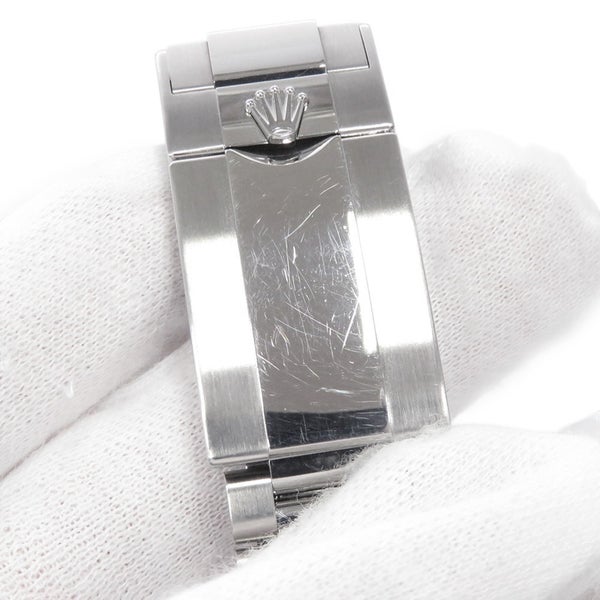 ロレックス GMTマスター2 デイト ランダムシリアル ルーレット 116710BLNR ROLEX 腕時計 黒文字盤