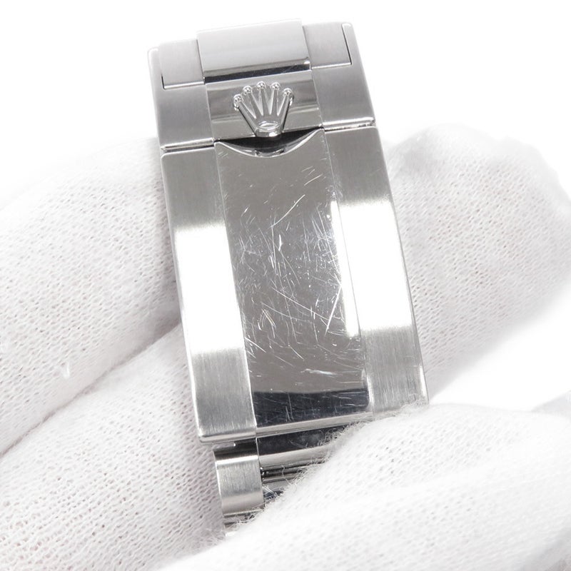 ロレックス GMTマスター2 デイト ランダムシリアル ルーレット 116710BLNR ROLEX 腕時計 黒文字盤