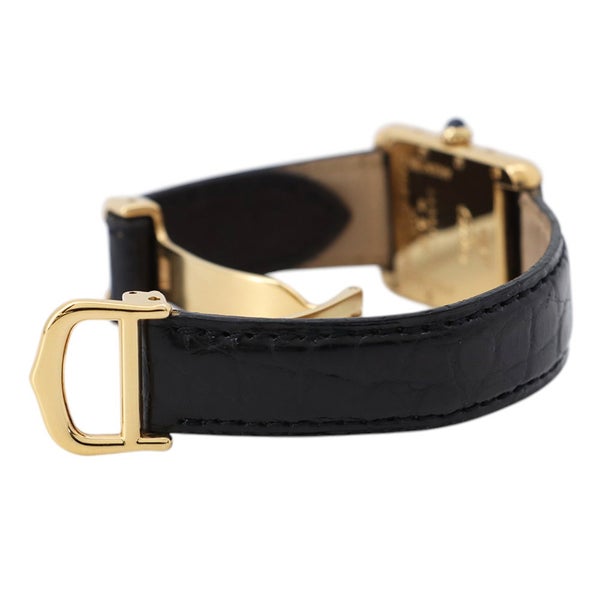 カルティエ マストタンク アクアリーノ SM ヴェルメイユ 2004年クリスマス限定4500本 W1018687 ピンク文字盤