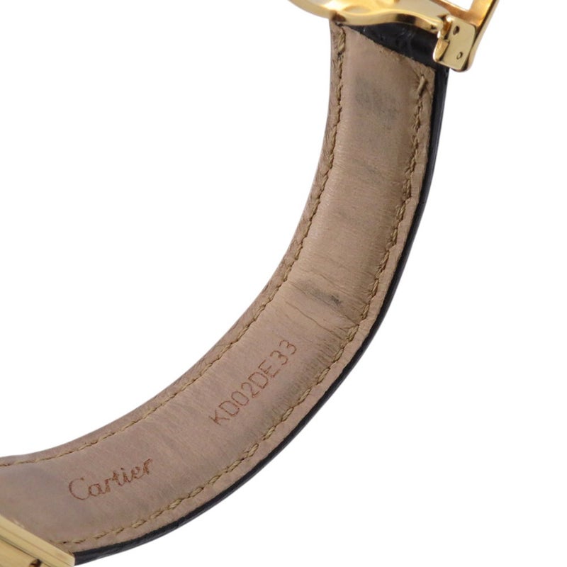 カルティエ マストタンク アクアリーノ SM ヴェルメイユ 2004年クリスマス限定4500本 W1018687 ピンク文字盤