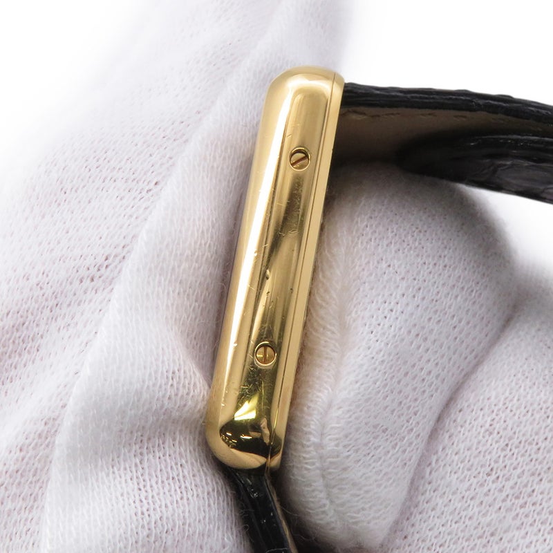 カルティエ マストタンク アクアリーノ SM ヴェルメイユ 2004年クリスマス限定4500本 W1018687 ピンク文字盤