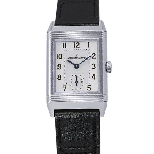 ジャガールクルト レベルソ クラシック スモールセコンド Q3868520 JAEGER-LECOULTRE シルバー文字盤