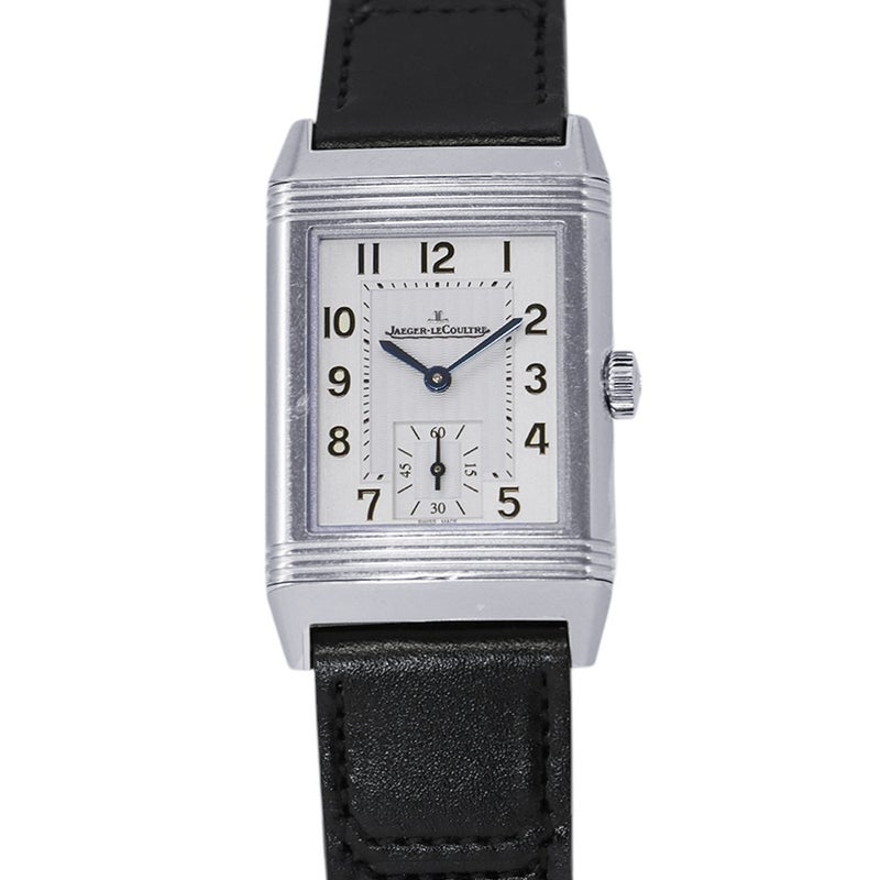 ジャガールクルト レベルソ クラシック スモールセコンド Q3868520 JAEGER-LECOULTRE シルバー文字盤