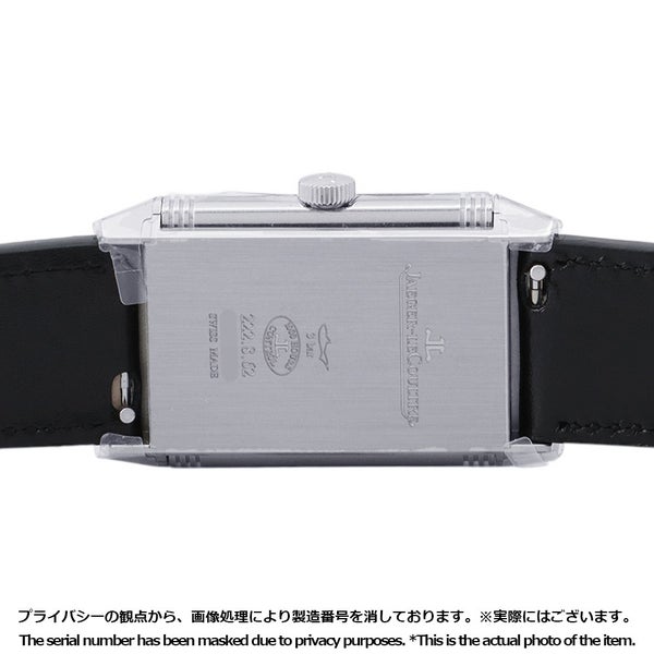 ジャガールクルト レベルソ クラシック スモールセコンド Q3868520 JAEGER-LECOULTRE シルバー文字盤