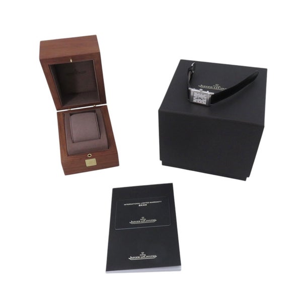 ジャガールクルト レベルソ クラシック スモールセコンド Q3868520 JAEGER-LECOULTRE シルバー文字盤