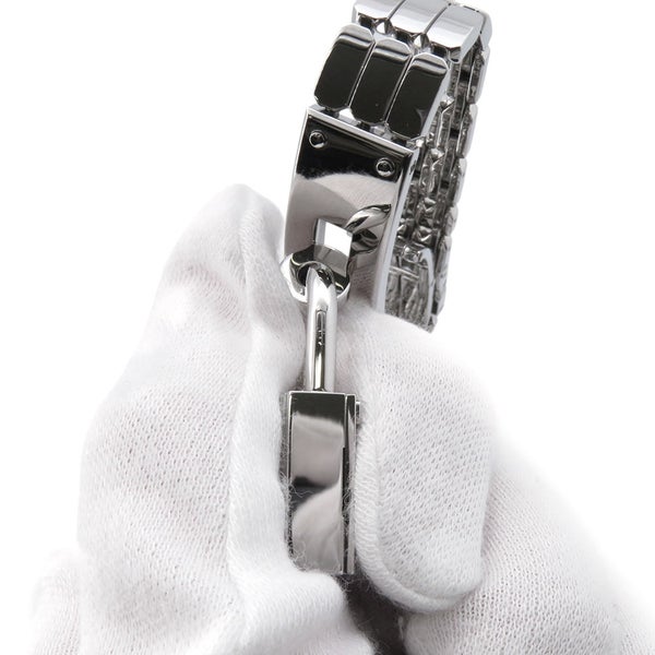 エルメス ケリーウォッチ KE4.110 HERMES 腕時計 スパークリングホワイトラッカー文字盤