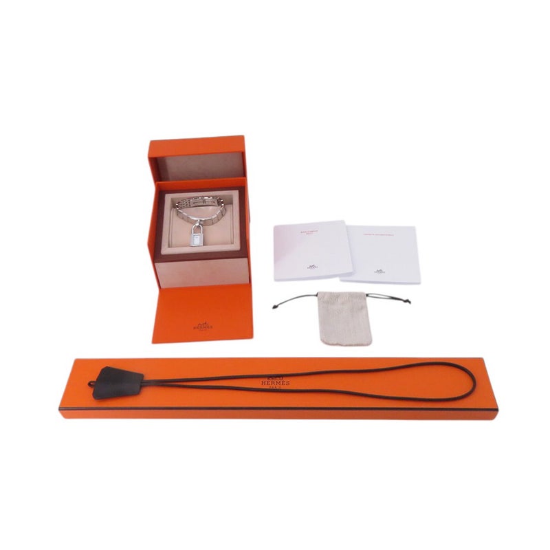 エルメス ケリーウォッチ KE4.110 HERMES 腕時計 スパークリングホワイトラッカー文字盤