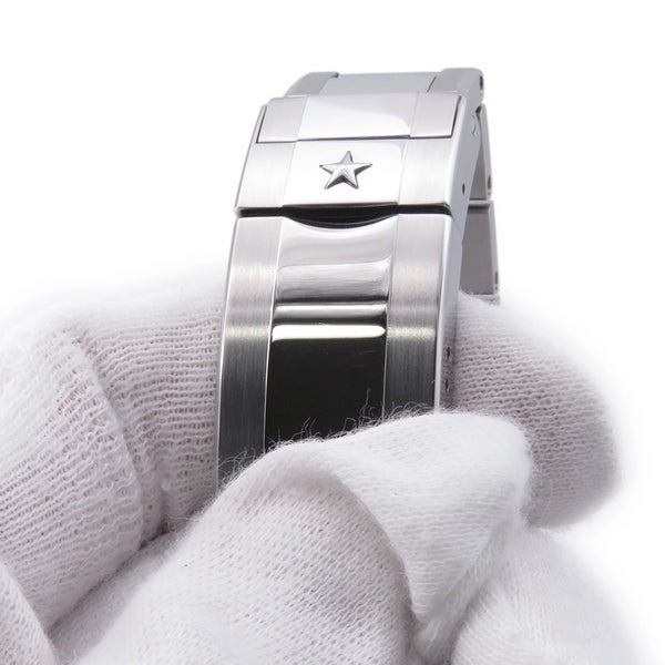 ゼニス クロノマスター オープン 03.3300.3604/69.M3300 ZENITH 腕時計 シルバー文字盤