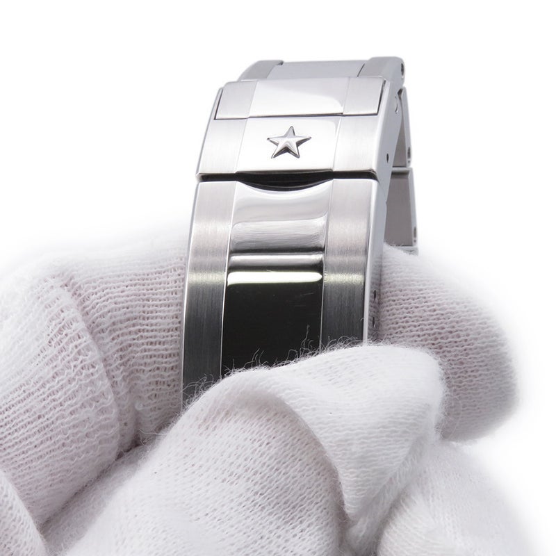 ゼニス クロノマスター オープン 03.3300.3604/69.M3300 ZENITH 腕時計 シルバー文字盤