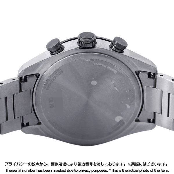 アテッサ アクトライン サファイアベゼル 光発電エコ・ドライブ ソーラー電波 AT8295-56E 黒文字盤