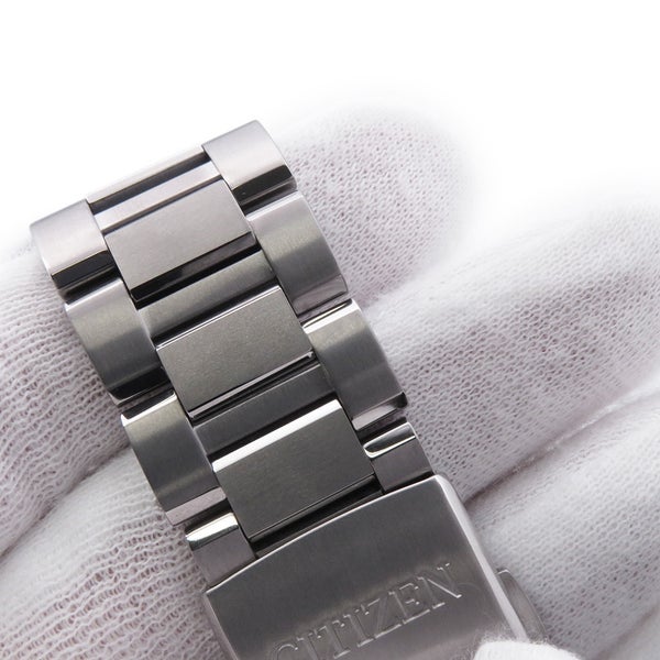 アテッサ アクトライン サファイアベゼル 光発電エコ・ドライブ ソーラー電波 AT8295-56E 黒文字盤