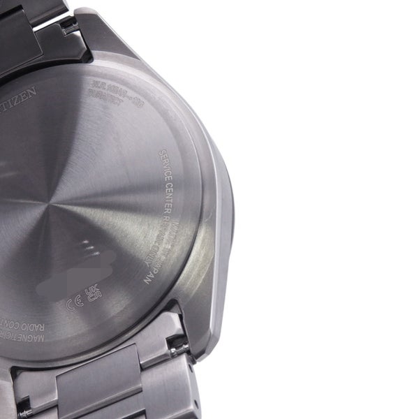 アテッサ アクトライン サファイアベゼル 光発電エコ・ドライブ ソーラー電波 AT8295-56E 黒文字盤