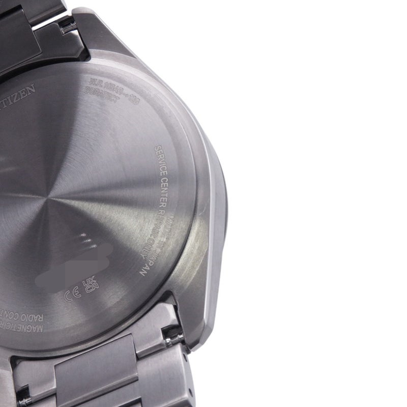 アテッサ アクトライン サファイアベゼル 光発電エコ・ドライブ ソーラー電波 AT8295-56E 黒文字盤