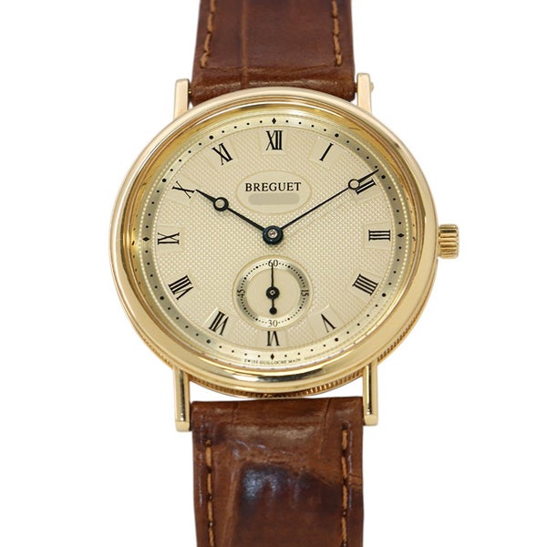 ブレゲ クラシック 3910BA/15/286 BREGUET 腕時計 ウォッチ ベージュ文字盤