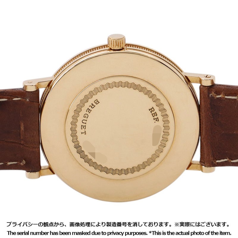 ブレゲ クラシック 3910BA/15/286 BREGUET 腕時計 ウォッチ ベージュ文字盤
