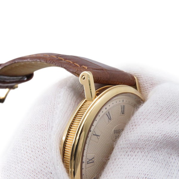 ブレゲ クラシック 3910BA/15/286 BREGUET 腕時計 ウォッチ ベージュ文字盤