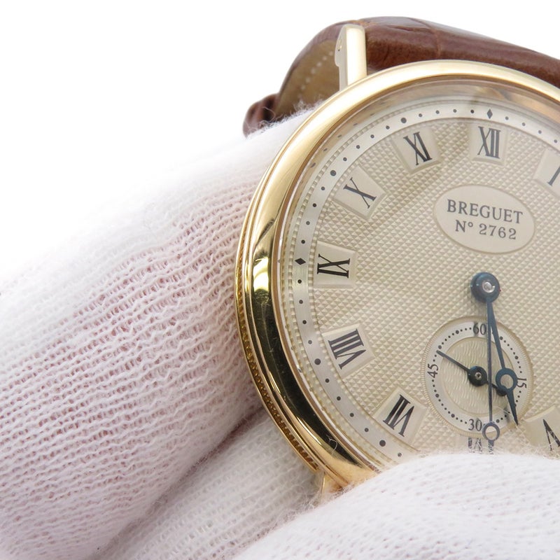 ブレゲ クラシック 3910BA/15/286 BREGUET 腕時計 ウォッチ ベージュ文字盤