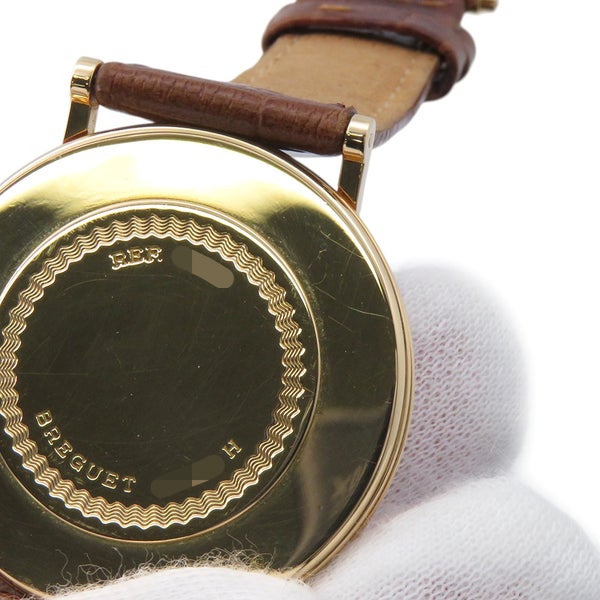 ブレゲ クラシック 3910BA/15/286 BREGUET 腕時計 ウォッチ ベージュ文字盤