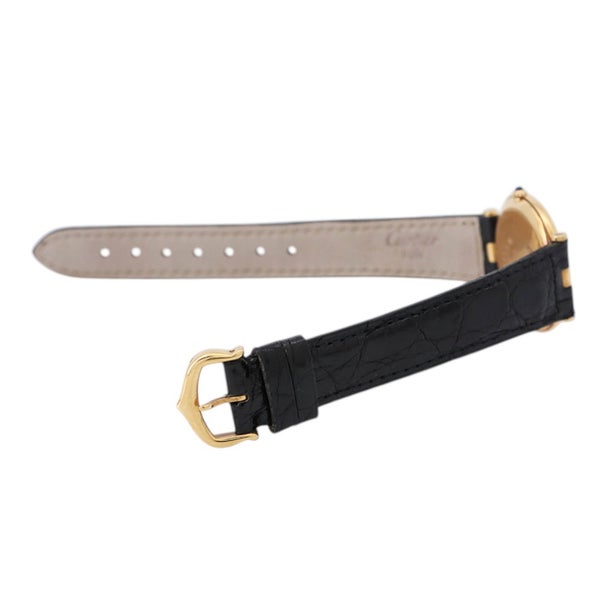 カルティエ ヴァンドーム ルイ LM 881001 Cartier 腕時計 ホワイト文字盤