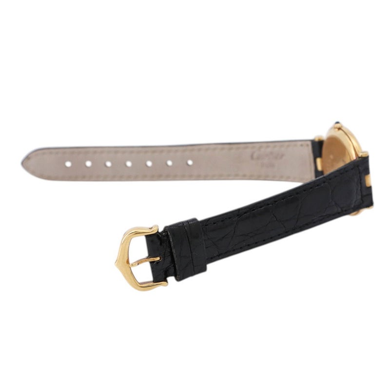 カルティエ ヴァンドーム ルイ LM 881001 Cartier 腕時計 ホワイト文字盤