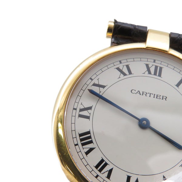 カルティエ ヴァンドーム ルイ LM 881001 Cartier 腕時計 ホワイト文字盤