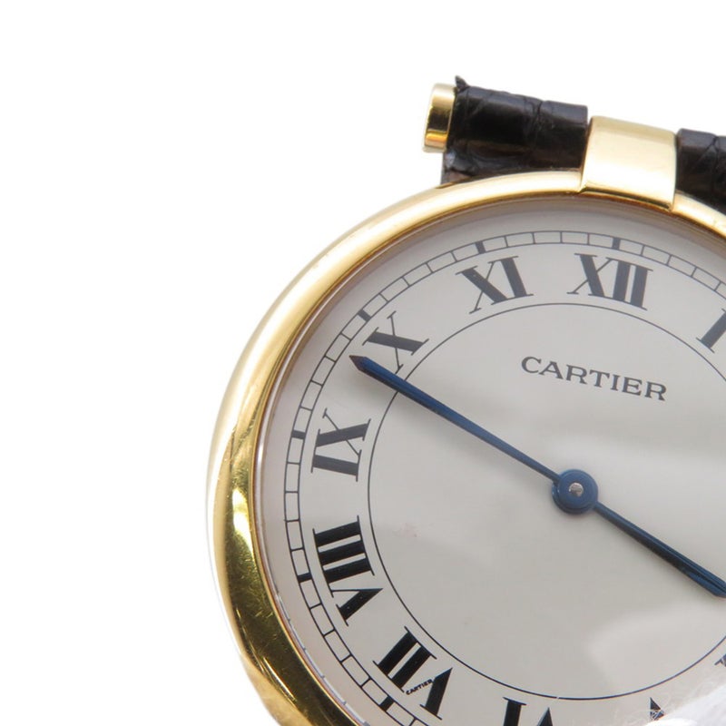 カルティエ ヴァンドーム ルイ LM 881001 Cartier 腕時計 ホワイト文字盤
