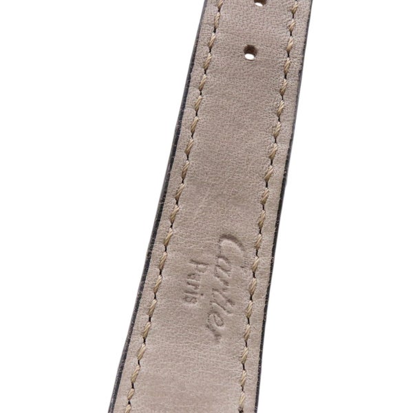 カルティエ ヴァンドーム ルイ LM 881001 Cartier 腕時計 ホワイト文字盤