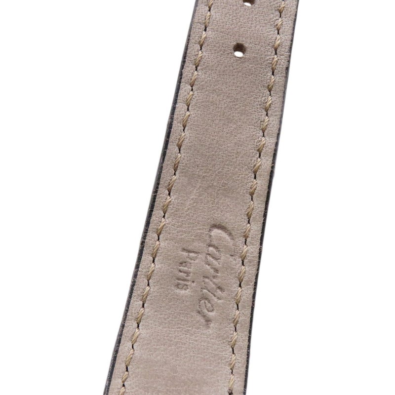 カルティエ ヴァンドーム ルイ LM 881001 Cartier 腕時計 ホワイト文字盤