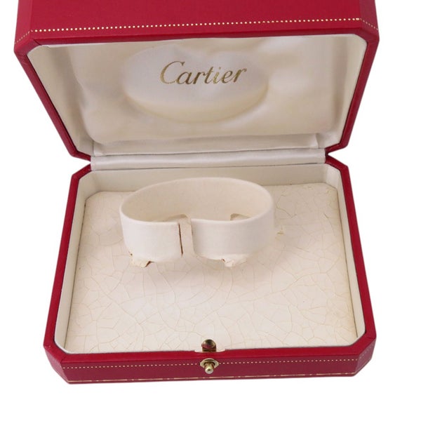 カルティエ ヴァンドーム ルイ LM 881001 Cartier 腕時計 ホワイト文字盤