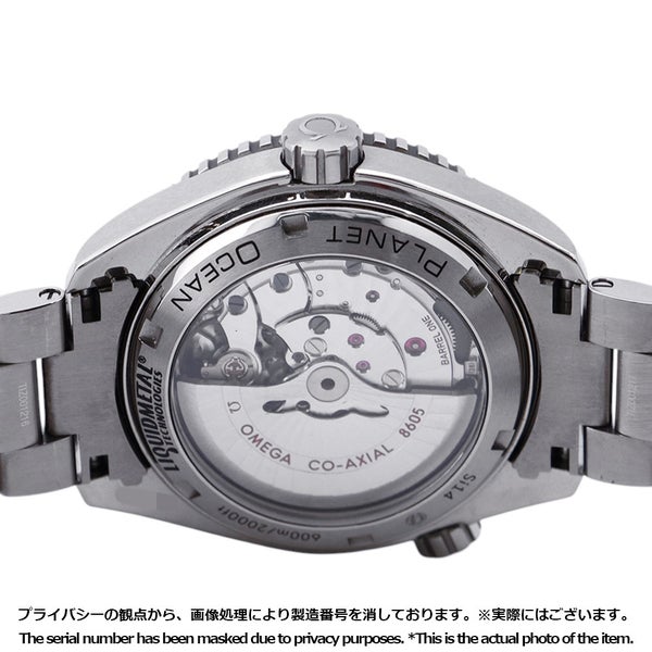 オメガ シーマスター プラネットオーシャン 600M GMT 232.90.44.22.03.001 OMEGA 腕時計 ブルー文字盤