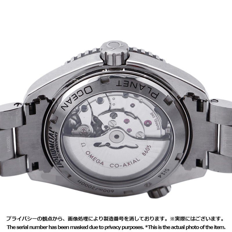 オメガ シーマスター プラネットオーシャン 600M GMT 232.90.44.22.03.001 OMEGA 腕時計 ブルー文字盤