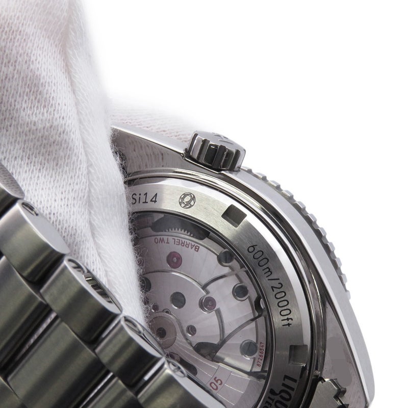 オメガ シーマスター プラネットオーシャン 600M GMT 232.90.44.22.03.001 OMEGA 腕時計 ブルー文字盤