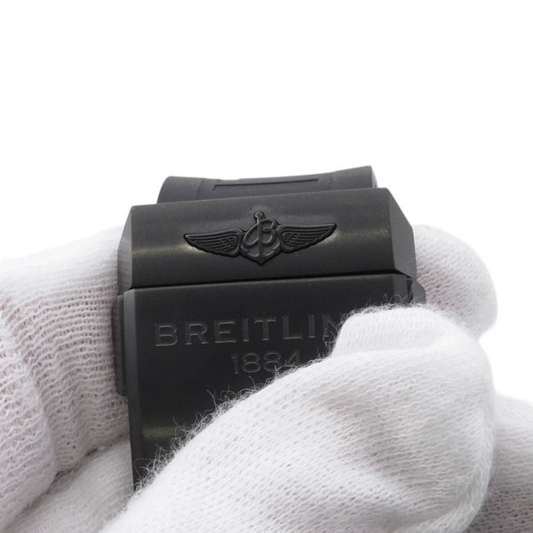 ブライトリング スーパーオーシャン オートマチック ブラックスチール M17368B71B1S2 黒文字盤