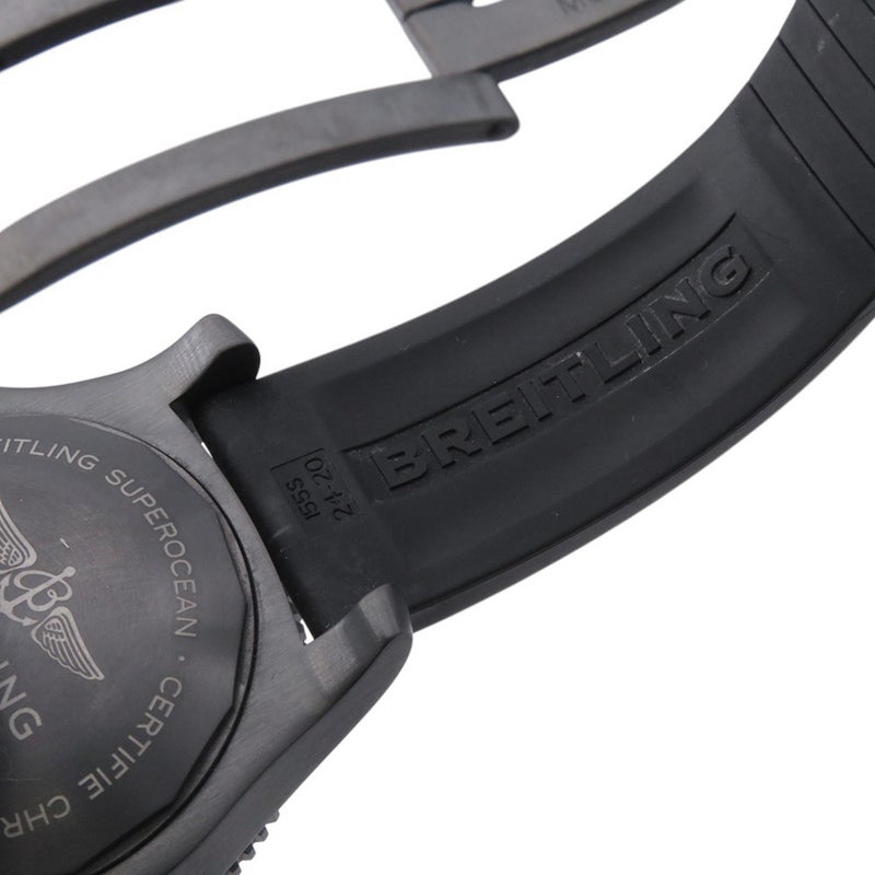 ブライトリング スーパーオーシャン オートマチック ブラックスチール M17368B71B1S2 黒文字盤