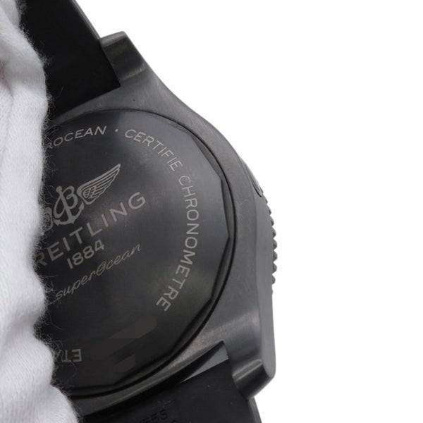 ブライトリング スーパーオーシャン オートマチック ブラックスチール M17368B71B1S2 黒文字盤