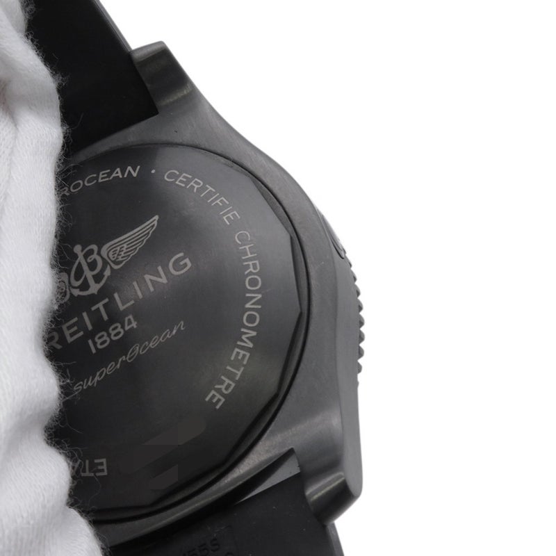 ブライトリング スーパーオーシャン オートマチック ブラックスチール M17368B71B1S2 黒文字盤