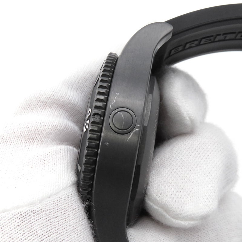 ブライトリング スーパーオーシャン オートマチック ブラックスチール M17368B71B1S2 黒文字盤