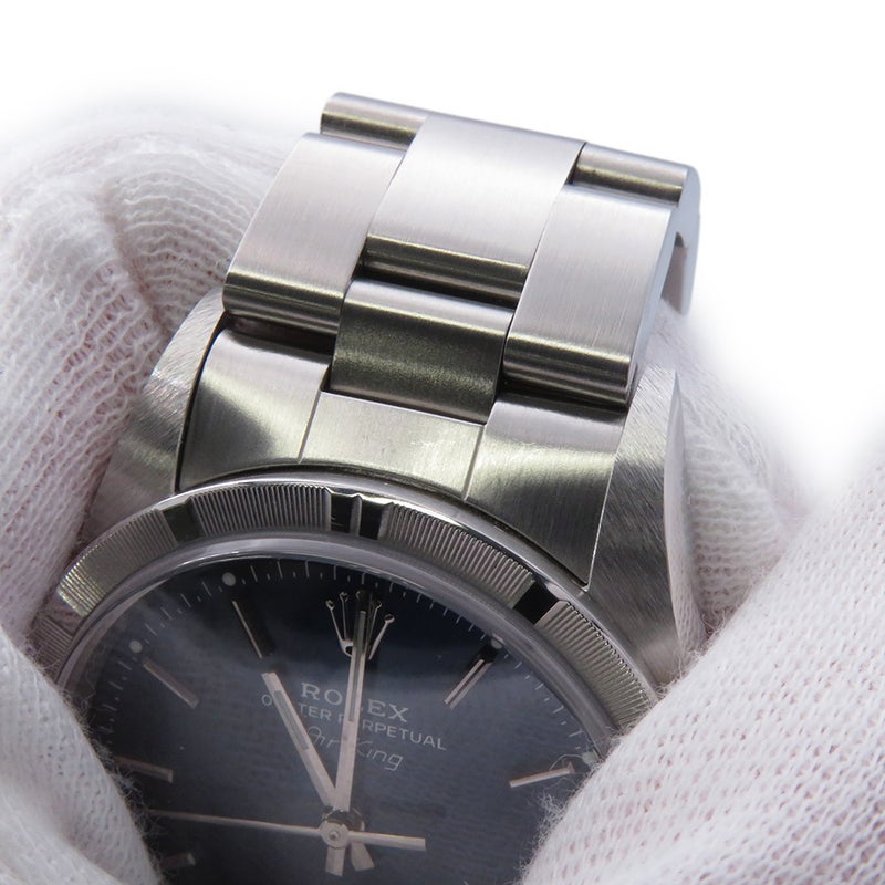 ロレックス エアキング P番 116900 ROLEX 腕時計 ブルー文字盤