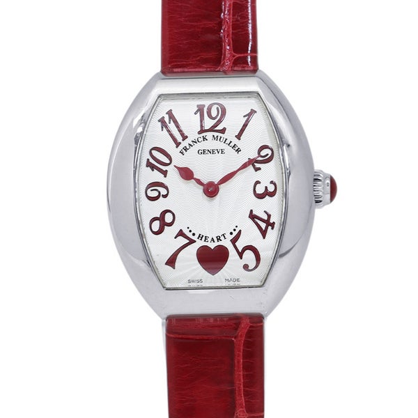 フランクミュラー ハートトゥハート 5002SQZC6H FRANCK MULLER 腕時計 シルバー文字盤